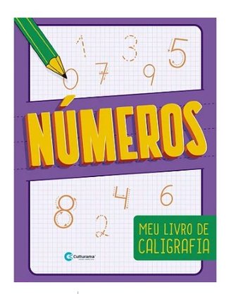 Livro Caligrafia Divertida 4 Capas Sortidas