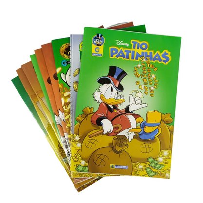 Livro Em Quadrinhos Disney Sortido