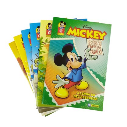 Livro Em Quadrinhos Disney Sortido