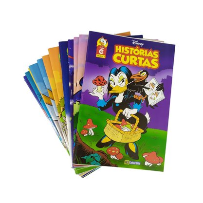 Livro Em Quadrinhos Disney Sortido