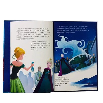 Livro Frozen Capa Dura Culturama