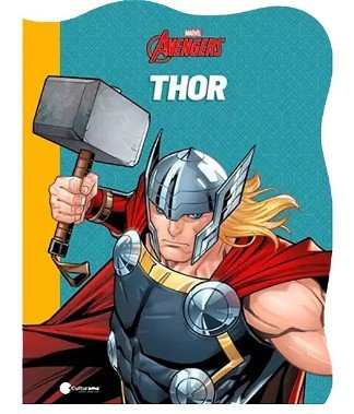 Livro De História Infantil Ilustrado Marvel