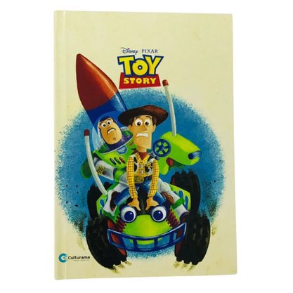 Livro Toy Story Capa Dura Culturama
