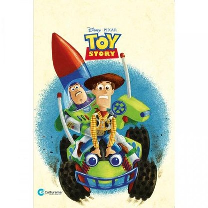 Livro Toy Story Capa Dura Culturama