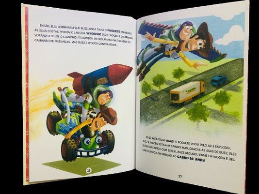 Livro Toy Story Capa Dura Culturama