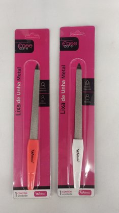 Lixa De Unha Metal 17cm