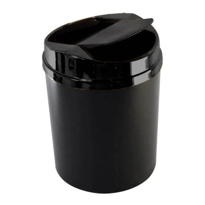 Lixeira 5L Basculante Preto
