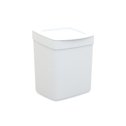 Lixeira Full 2,5L Branco Utility