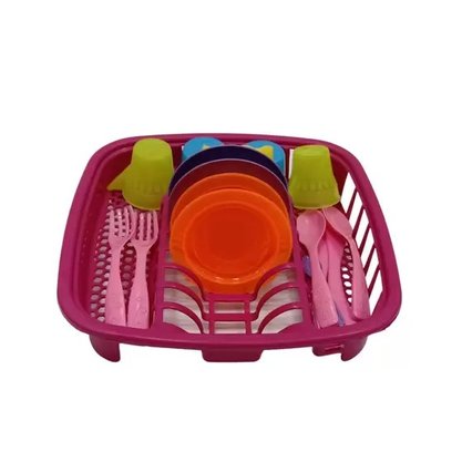 Loucinha Clean 18 Peças Lugo Brinquedos