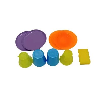Loucinha Clean 18 Peças Lugo Brinquedos