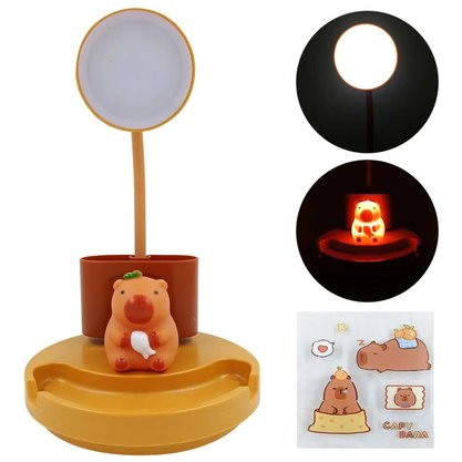 Luminária De Led Capivara 25,5 cm