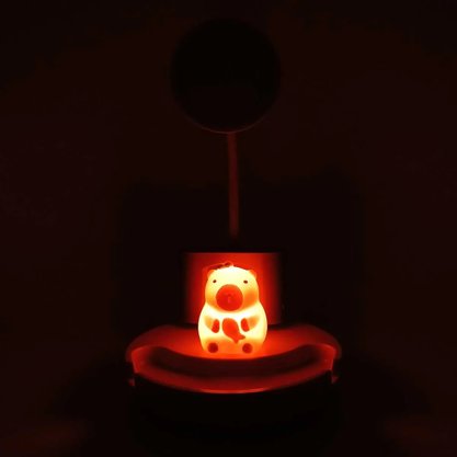 Luminária De Led Capivara 25,5 cm