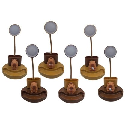 Luminária De Led Capivara 25,5 cm