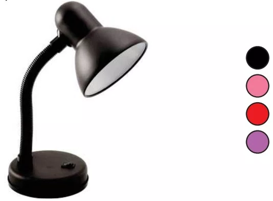 Luminária De Mesa Articulável