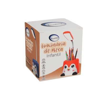 Luminária De Mesa Infantil Led