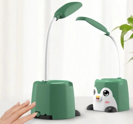 Luminária De Mesa Infantil Led