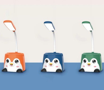 Luminária De Mesa Infantil Led