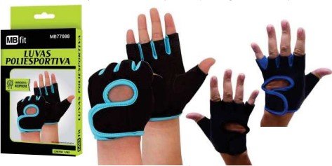 Luva De Proteção Para Exercício Físico