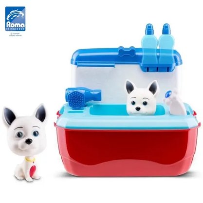 Doutor Canino Maleta Veterinário Azul