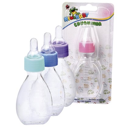 Mamadeira Chuquinha 60ml New Baby