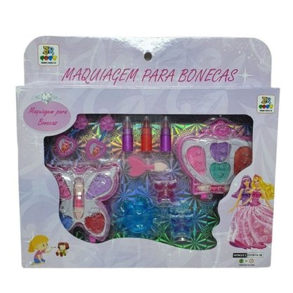 Maquiagem De Plástico Para Bonecas