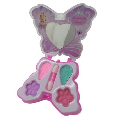 Maquiagem Infantil Para Bonecas Borboleta Jr Toys