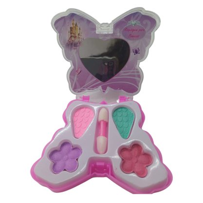 Maquiagem Infantil Para Bonecas Borboleta Jr Toys