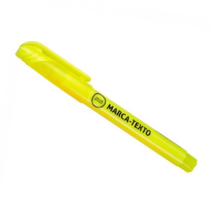 Marca Texto Slim Amarelo
