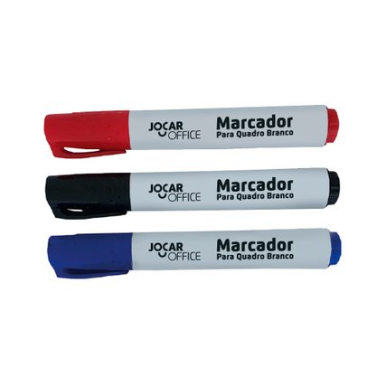 Marcador Preto Para Quadro Branco