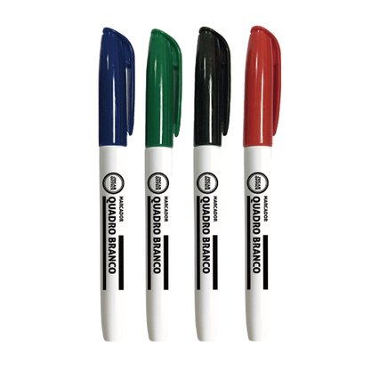 Marcador Para Quadro Branco Slim Azul