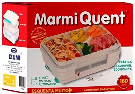 Marmita Elétrica Marmi Quent Elétrica Tradicional