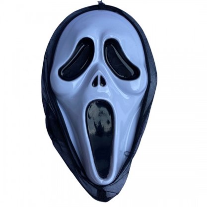 Máscara Pânico Com Capuz Halloween