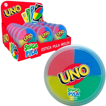 Massinha Stiica E Pula Uno 20 G