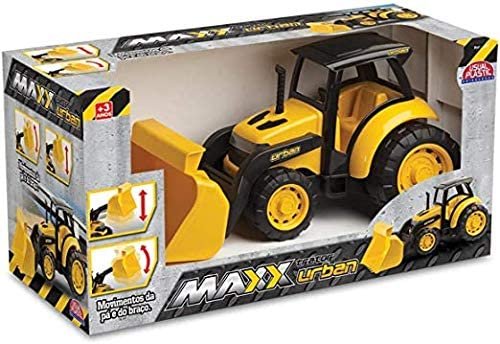 Maxx Trator Urban Pá Carregadeira Com Movimentos 