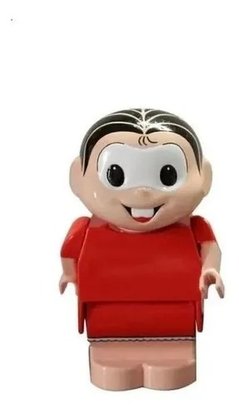 Mesinha Infantil Com Cadeira E Boneco Turma Da Mônica