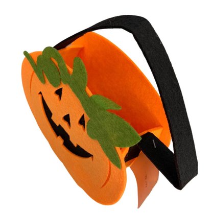 Mini Bolsa De Feltro Porta Bala Halloween