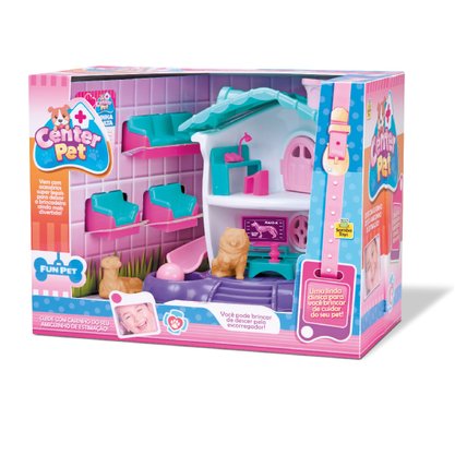 Mini Clínica Veterinária Center Pet Samba Toys