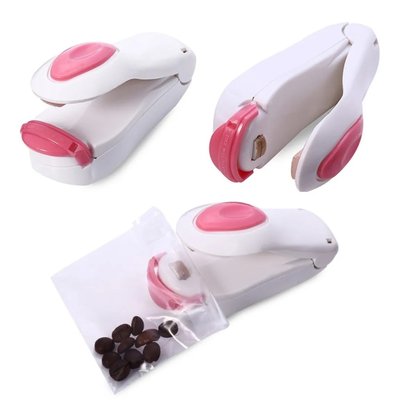 Mini Seladora Manual Portátil Com Ímã