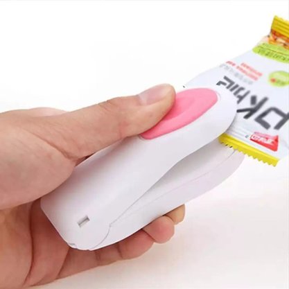 Mini Seladora Manual Portátil Com Ímã