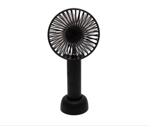 Mini Ventilador Portátil Seca Maquiagem