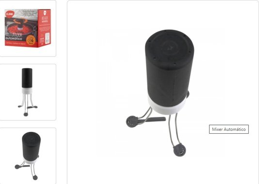 Misturador Automático Para Molhos