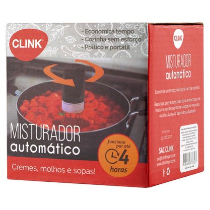 Misturador Automático Para Molhos