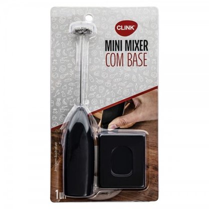 Mixer Com Base Plástico E Aço Inox