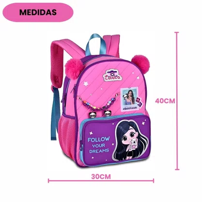 Mochila De Costas Infantil Luluca Best Friends