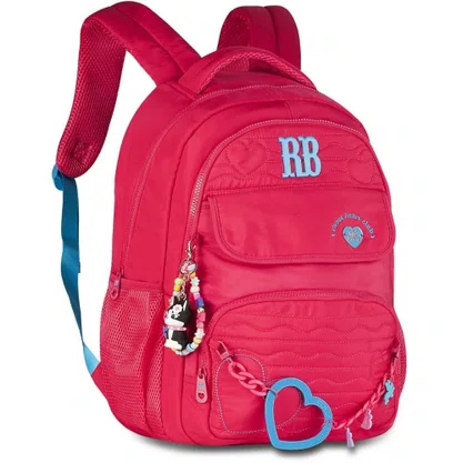 Mochila De Costas Rebecca Bonbon Com Chaveiro