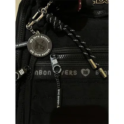 Mochila De Costas Rebecca Bonbon Preta