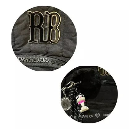 Mochila De Costas Rebecca Bonbon Preta