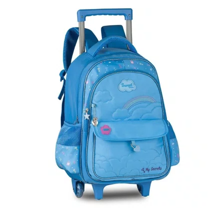 Mochila De Rodinha Sweet Queen