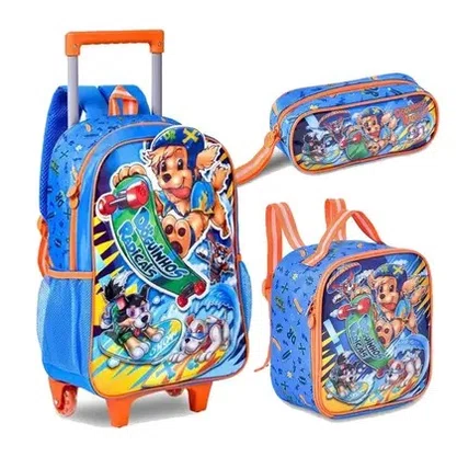 Mochila De Rodinhas Cachorrinho