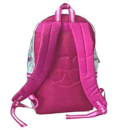 Mochila Infantil Costas Holográfica Luluca Clio Style